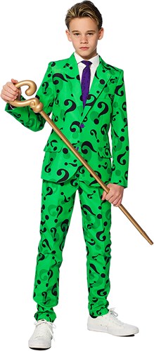 Kinderkostuum Suitmeister The Riddler