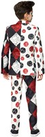 Kinderkostuum Suitmeister Halloween Vintage Clown (achterkant)