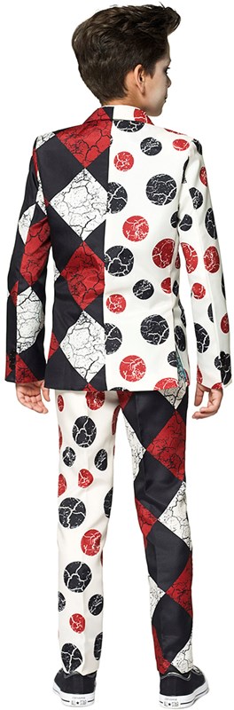 Kinderkostuum Suitmeister Halloween Vintage Clown (achterkant)
