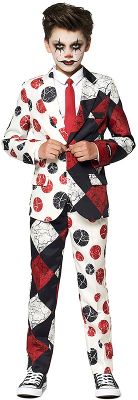 Suitmeister Kinderkostuum Halloween Vintage Clown