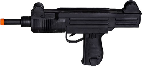 Uzi Speelgoed Geweer - 38cm