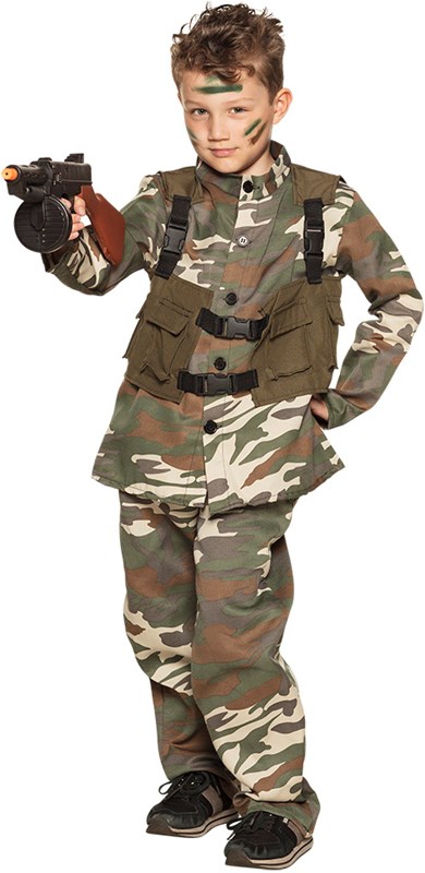 Gangster Machinegeweer Tommy Gun (49cm) (voorbeeld)