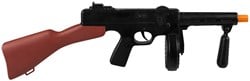 Machinegeweer Gangster Machinegeweer Tommy Gun (49cm)