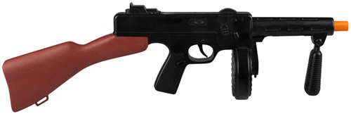 Machinegeweer Gangster Machinegeweer Tommy Gun (49cm)