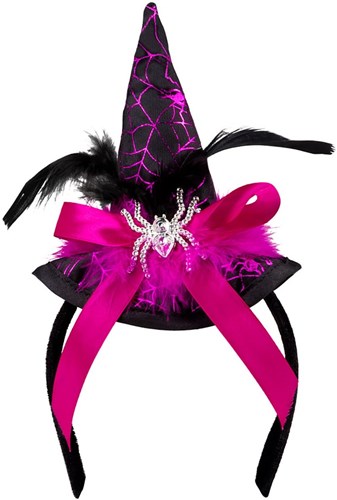 Spindra Heksenhoed Tiara Pink