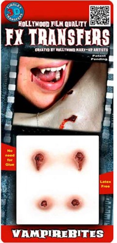 Professionele Special FX Wond - Vampier Beet