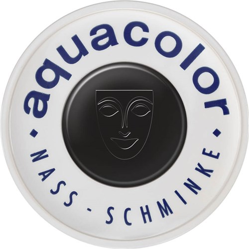 Kryolan Aquacolor 071 Zwart (30ml)