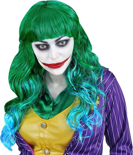 Pruik The Joker voor dames