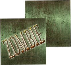 Servetjes Zombie (set van 12)