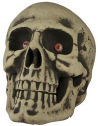 Deco Skull met Licht (39cm)