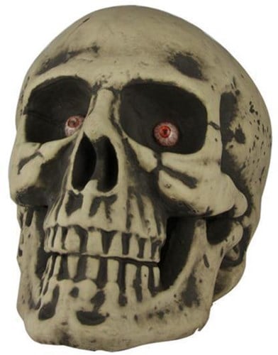Deco Skull met Licht (39cm)