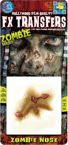 Professionele Special FX Wond - Zombie Neus