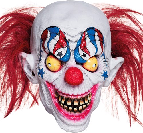 Creepy Halloween Clownsmasker (Latex)