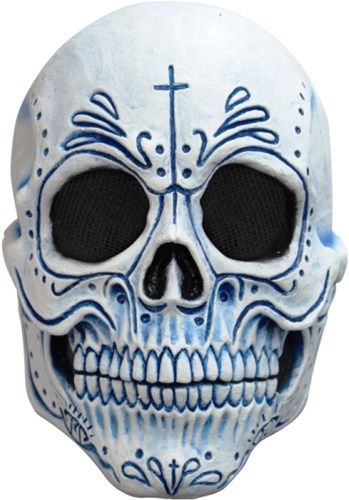 Masker Mexican Catrin Latex Luxe (Day of the Dead)