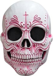 Masker Mexican Catrina Latex Luxe (Day of the Dead)