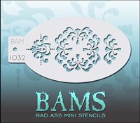 Schmink Stencil Barok