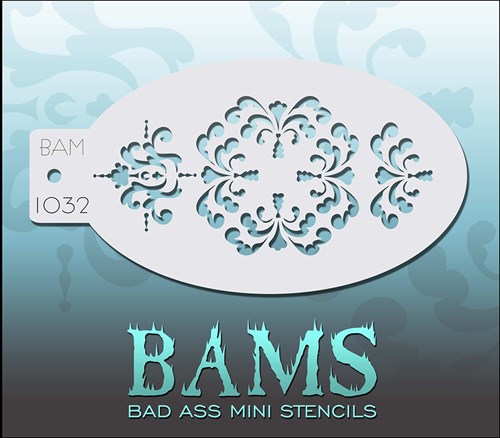 Schmink Stencil Barok