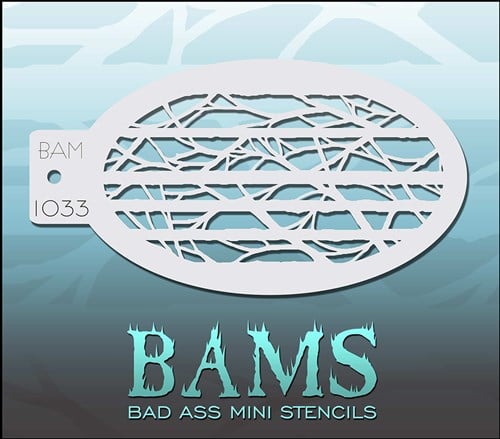 Schmink Stencil Bamboe