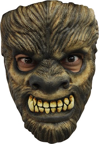 Masker Wolfman Latex (Gezichtsmasker)