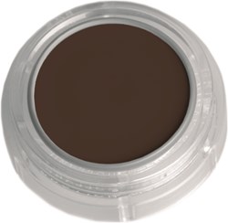 Creme Make-Up Grimas 1001 Donkerbruin (2,5ml)