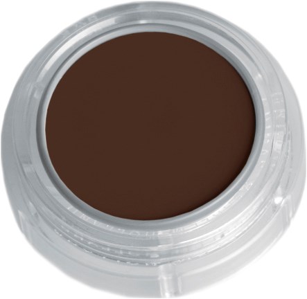Water Make-up Grimas 1001 Donkerbruin (2,5ml)