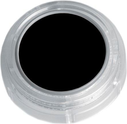 Water Make-up Grimas 101 Zwart (2,5ml)