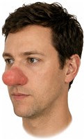 Grimas Latex Clownsneus nr 102 (rechter zijkant)