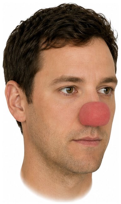 Grimas Clownsneus Vierkant nr 103 (linker zijkant)