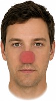 Grimas Clownsneus Vierkant nr 103 (voorbeeld)