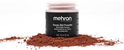 Mehron Dirt Texas Powder - 21gr