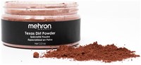 Mehron Dirt Texas Powder - 65gr