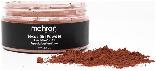 Mehron Dirt Texas Powder - 65gr