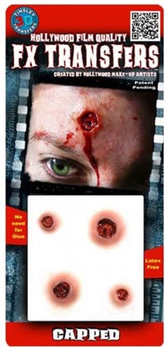 Professionele Special FX Wond - Kogelwonden
