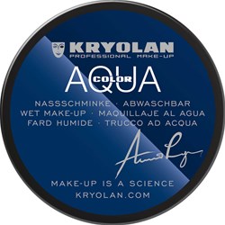 Kryolan Aquacolor 071 Zwart (55ml)