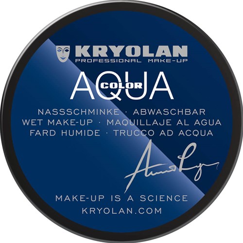 Kryolan Aquacolor 071 Zwart (55ml)