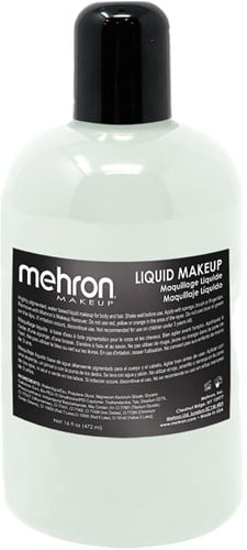 UV Liquid Makeup - Glow-in-the-Dark Mehron - 130ml