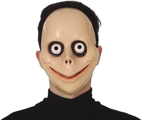 Masker Halloween Smiley Creep