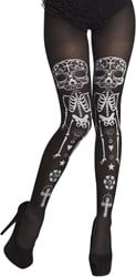 Panty La Calaca - Día de Muertos (zwart)