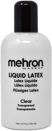 Mehron Vloeibare Latex - Clear - 130ml