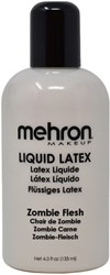 Mehron Liquid Latex - Zombie - 130ml