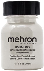 Mehron Liquid Latex - Zombie- 30ml