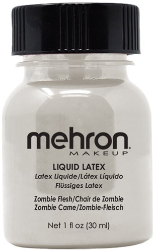 Mehron Liquid Latex - Zombie- 30ml