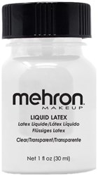 Mehron Liquid Latex -Clear - 30ml