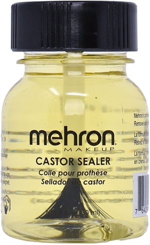Mehron Castor Sealer for Latex - 30ml