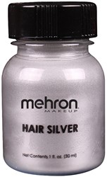 Hair Silver Mehron - 30ml