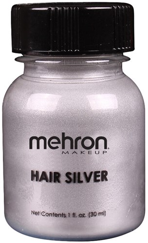 Hair Silver Mehron - 30ml