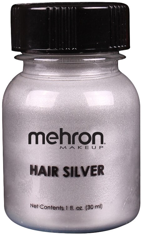 Hair Silver Mehron - 30ml