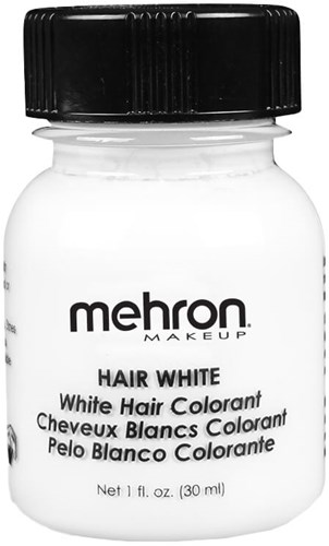 Hair White Mehron - 30ml