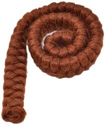 Mehron Wolcrepe Kastanje Bruin - 30cm
