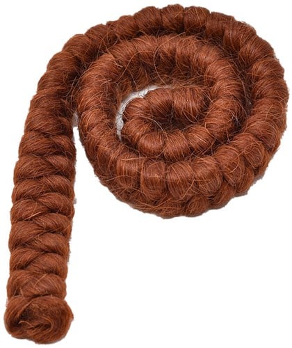 Mehron Wolcrepe Kastanje Bruin - 30cm